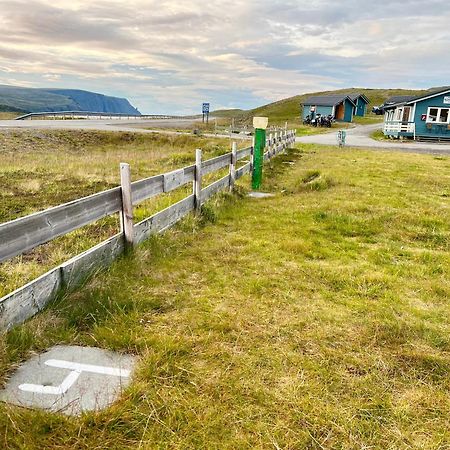 Hytte Camp Nordkapp - Blue Skarsvåg Exteriér fotografie