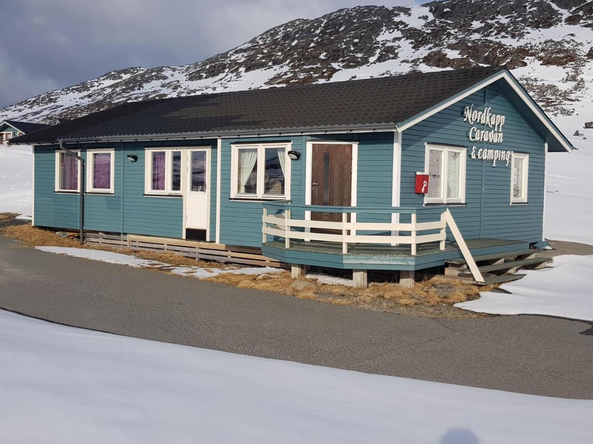 Hytte Camp Nordkapp - Blue Skarsvåg Exteriér fotografie