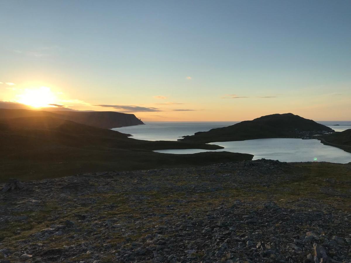 Hytte Camp Nordkapp - Blue Skarsvåg Exteriér fotografie
