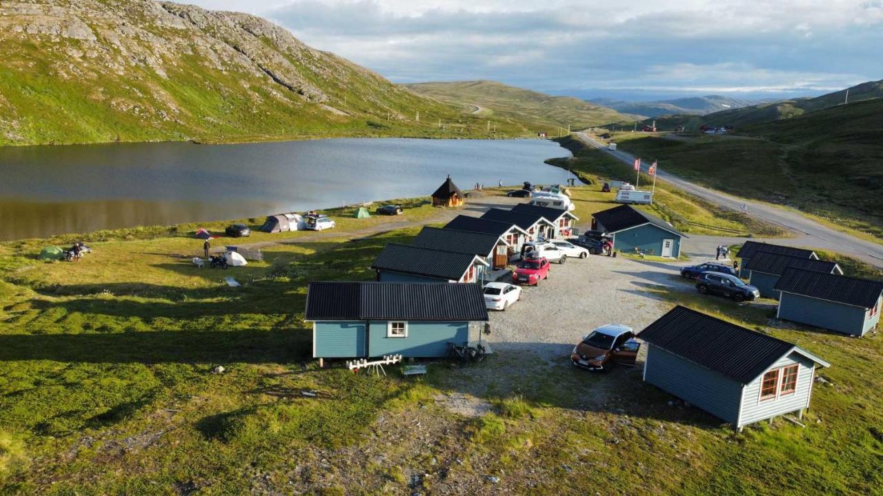 Hytte Camp Nordkapp - Blue Skarsvåg Exteriér fotografie
