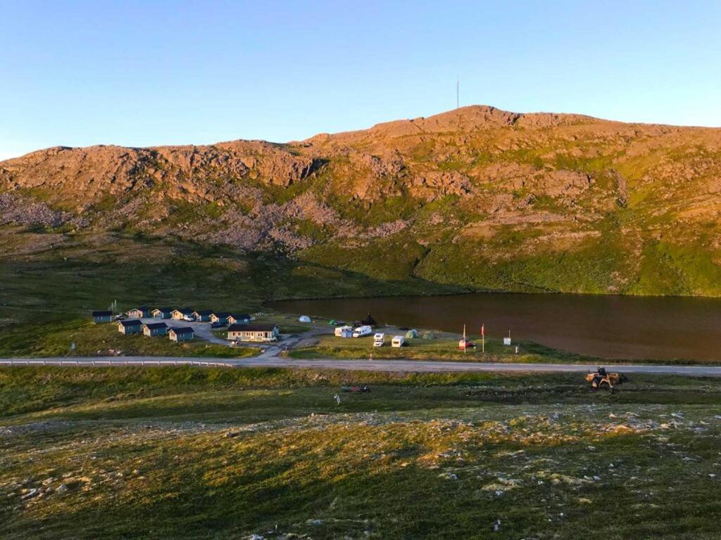 Hytte Camp Nordkapp - Blue Skarsvåg Exteriér fotografie