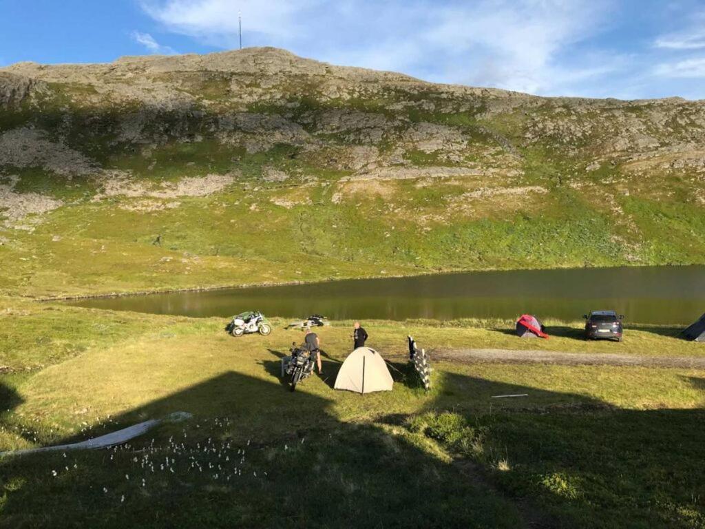 Hytte Camp Nordkapp - Blue Skarsvåg Exteriér fotografie