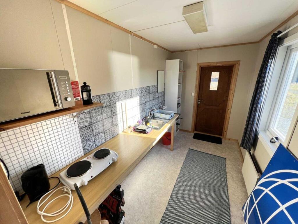 Hytte Camp Nordkapp - Blue Skarsvåg Exteriér fotografie