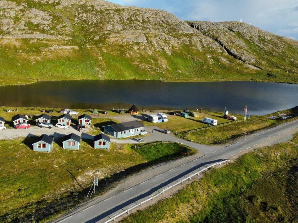 Hytte Camp Nordkapp - Blue Skarsvåg Exteriér fotografie