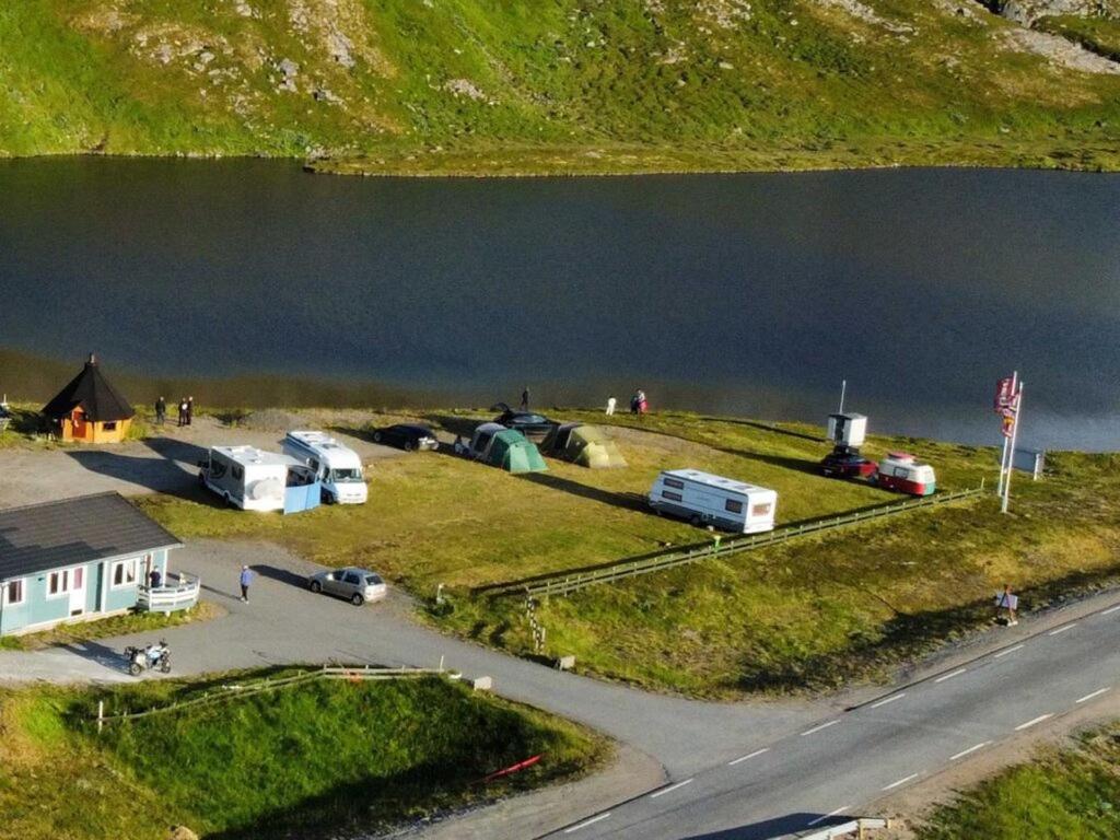 Hytte Camp Nordkapp - Blue Skarsvåg Exteriér fotografie