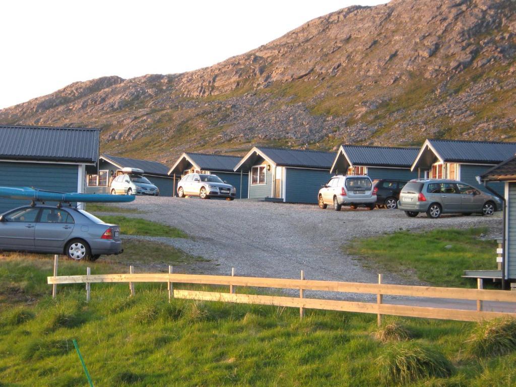 Hytte Camp Nordkapp - Blue Skarsvåg Exteriér fotografie