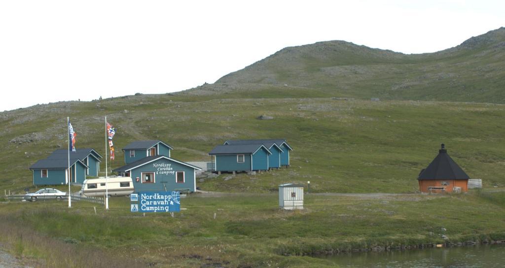 Hytte Camp Nordkapp - Blue Skarsvåg Exteriér fotografie