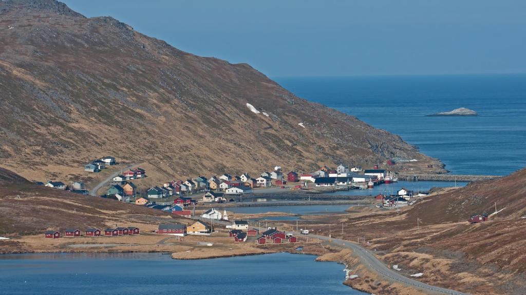 Hytte Camp Nordkapp - Blue Skarsvåg Exteriér fotografie