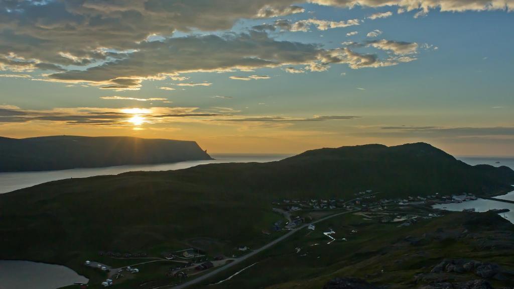 Hytte Camp Nordkapp - Blue Skarsvåg Exteriér fotografie