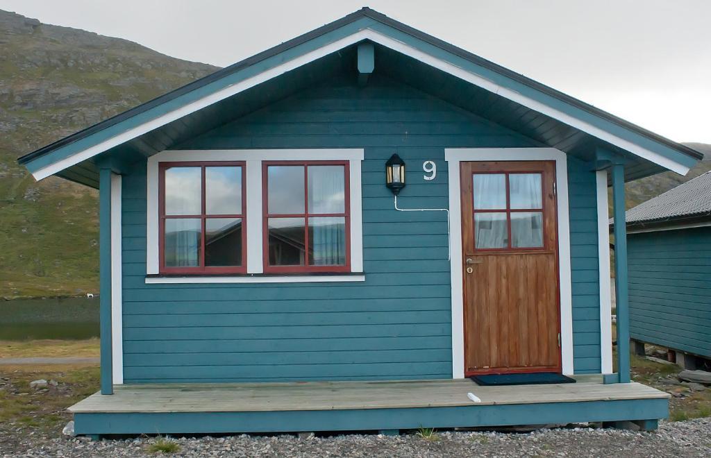 Hytte Camp Nordkapp - Blue Skarsvåg Exteriér fotografie