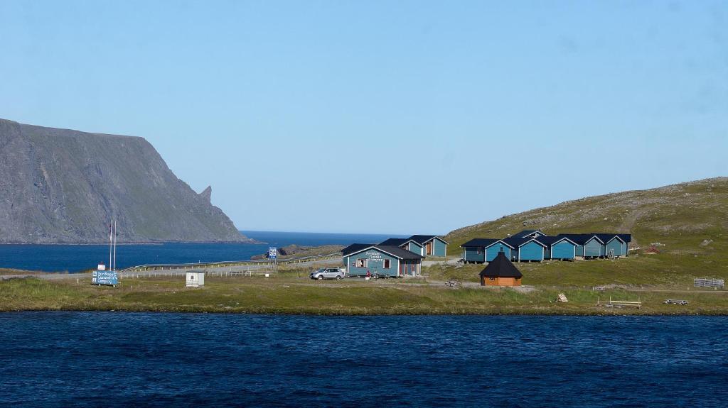 Hytte Camp Nordkapp - Blue Skarsvåg Exteriér fotografie