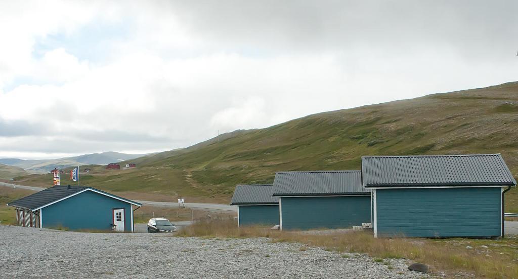 Hytte Camp Nordkapp - Blue Skarsvåg Exteriér fotografie