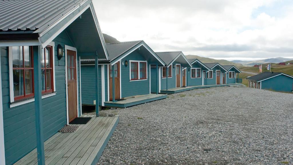 Hytte Camp Nordkapp - Blue Skarsvåg Exteriér fotografie