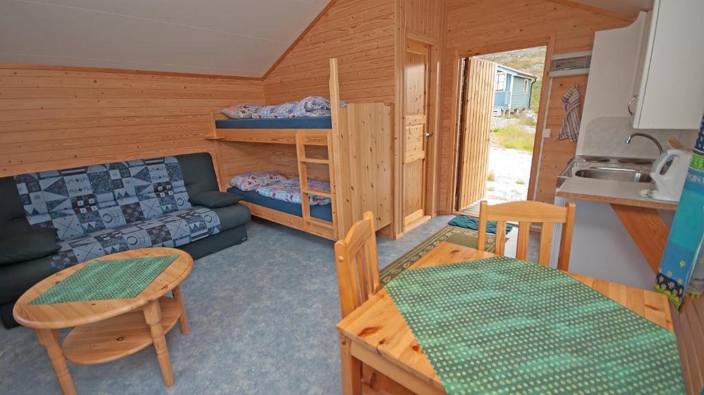 Hytte Camp Nordkapp - Blue Skarsvåg Pokoj fotografie