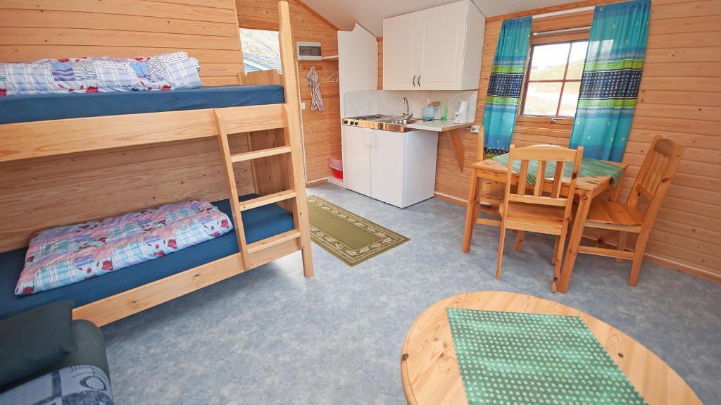 Hytte Camp Nordkapp - Blue Skarsvåg Pokoj fotografie