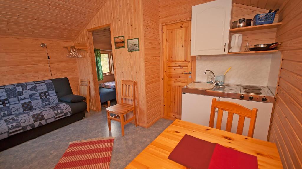 Hytte Camp Nordkapp - Blue Skarsvåg Pokoj fotografie