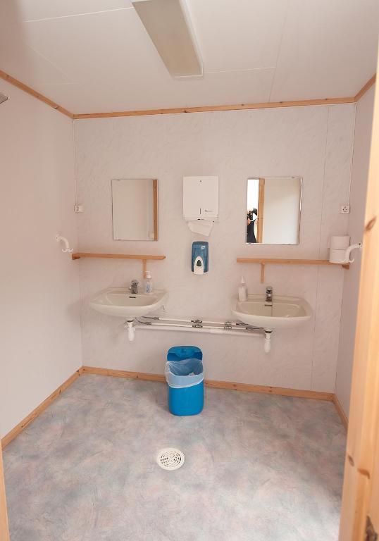 Hytte Camp Nordkapp - Blue Skarsvåg Exteriér fotografie