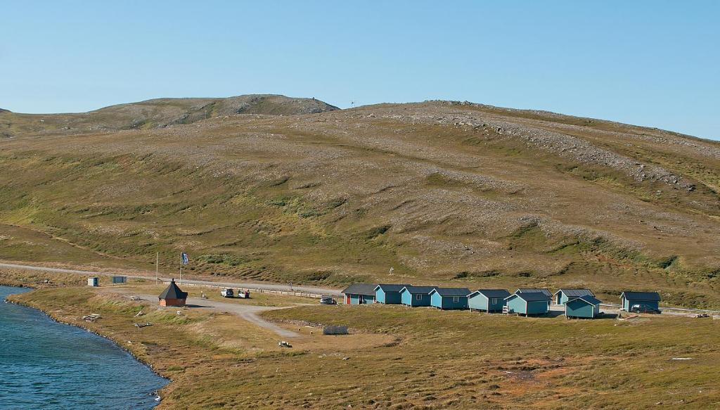 Hytte Camp Nordkapp - Blue Skarsvåg Exteriér fotografie