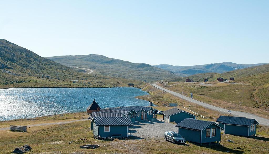 Hytte Camp Nordkapp - Blue Skarsvåg Exteriér fotografie